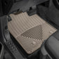 WeatherTech 10-13 Kia Soul Front Rubber Mats - Tan