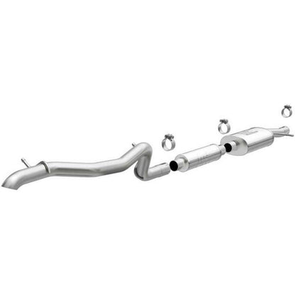 MagnaFlow 12-18 Jeep Wrangler 2.5in Overland Series Cat-Back Escape