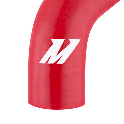 Kit Manguitos Mishimoto Mitsubishi EVO 6 Rojo Silicona