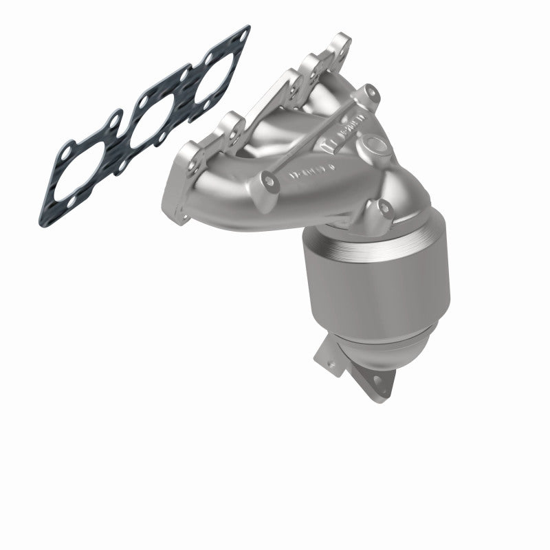 MagnaFlow Direct Fit Catalytic Converter 13-14 Santa Fe 3.3L Manifold