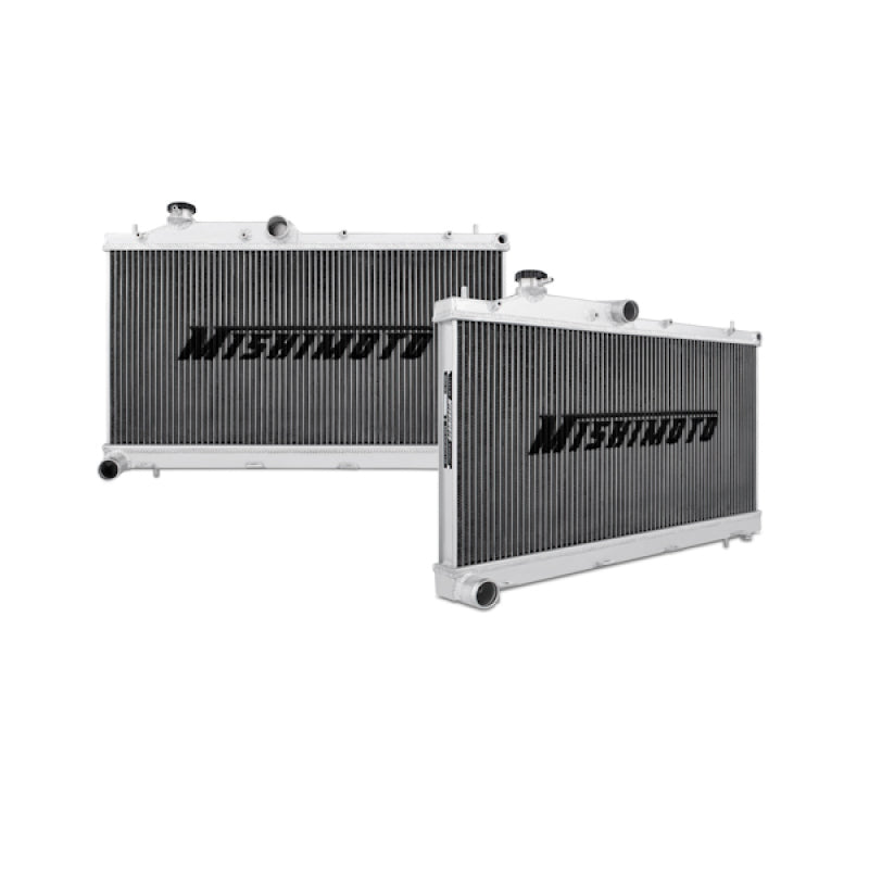 Mishimoto 08-09 Subaru WRX/STi Radiador de aluminio manual