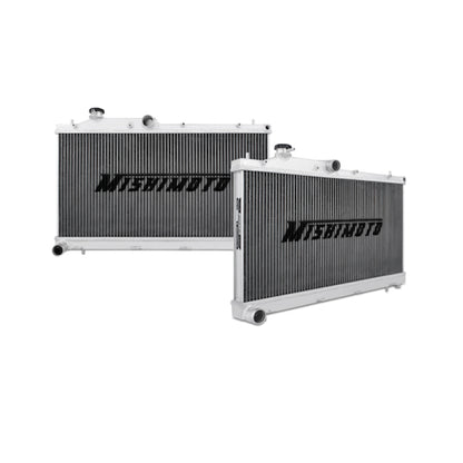 Mishimoto 08-09 Subaru WRX/STi Radiador de aluminio manual