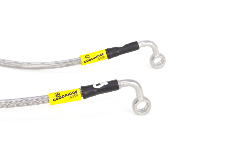 Goodridge 00-06 Tahoe / 00-07 Suburban / 00-05 Escalade Todos com Stablia Track Brake Lines