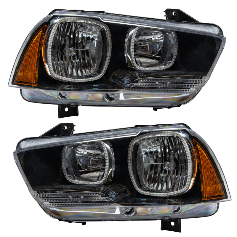 Oracle 11-14 Dodge Charger SMD HL (Non-HID) - White