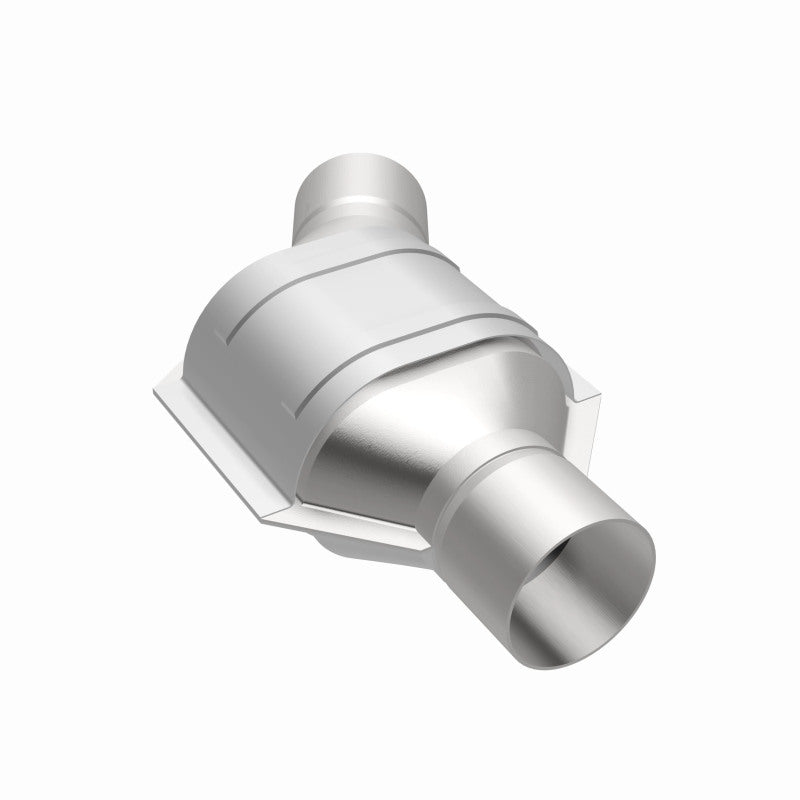MagnaFlow Universal Catalytic Converter 2.25inch Angled Inlet