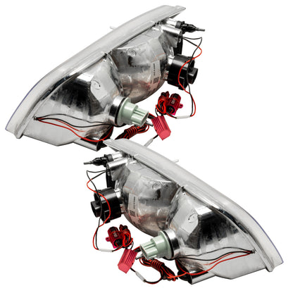 Oracle 98-11 Ford Crown Victoria SMD HL - Chrome - Halogen - ColorSHIFT w/ 2.0 Controller