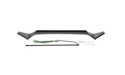 AVS 16-22 Toyota Tacoma Low Profile Aeroskin LightShield Pro - Black