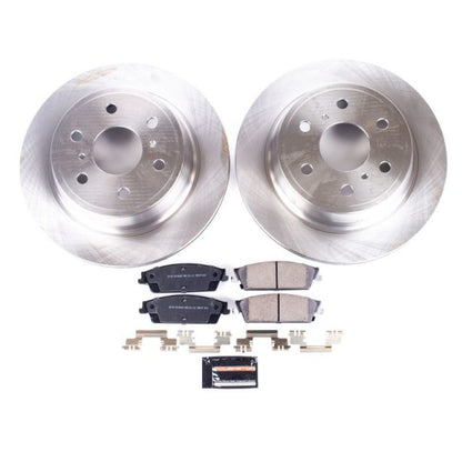 Power Stop 07-14 Cadillac Escalade Trasero Autospecialty Juego de frenos