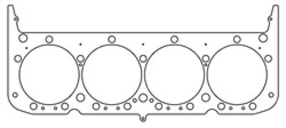 Cometic GM SB2-2 350/400 4.200 inch Bore .040 inch MLS Head Gasket with Steam Holes