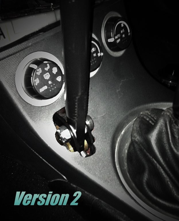 Levelride Concepts - G35 / 350Z Hydraulic handbrake mount (LCHM2030)