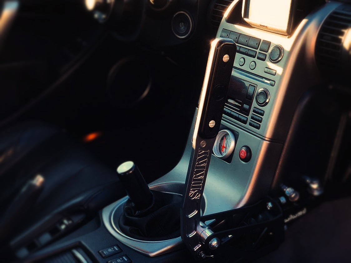 Levelride Concepts - G35 / 350Z Hydraulic handbrake mount (LCHM2030)