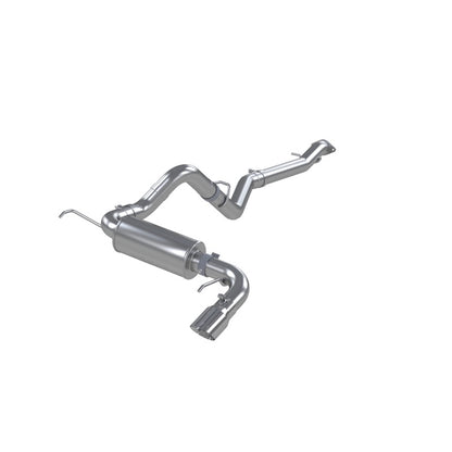 MBRP 2021+ Ford Bronco 2.3L/2.7L EcoBoost Escape Catback de acero aluminizado de 3 pulgadas