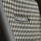 Recaro Classic Pole Position ABE Seat - Black Leather/Classic Checkered Fabric
