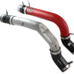 aFe BladeRunner 3in Red Intercooler Tube Hot Side w/Couplings 13-14 Dodge RAM Diesel 6.7L (td)