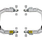ICON 2005+ Toyota Tacoma Billet Upper Control Arm Delta Joint Kit