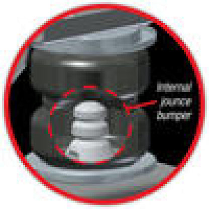Air Lift Loadlifter 5000 Ultimate com amortecedor interno para Ford F-450 Super Duty 15-16