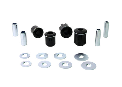 Whiteline 07-14 Toyota FJ Cruiser Braço de controle dianteiro Kit de bucha interna inferior