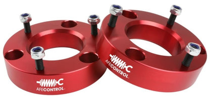 Kit de Nivelamento aFe CONTROL 2.0 IN 04-21 Ford F-150 - Vermelho
