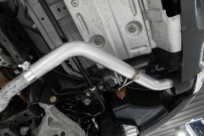 MBRP 19-22 Ford Edge ST 2.5in Sistema de escape de alumbre con eje trasero de salida doble