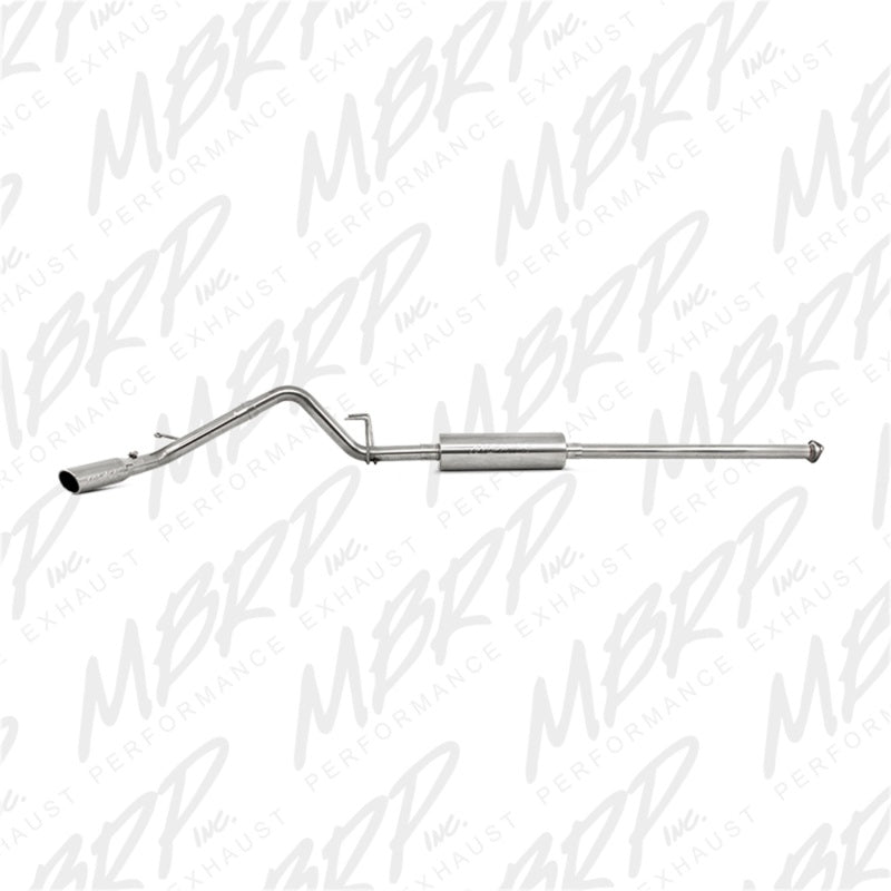 MBRP 05-13 Toyota Tacoma 4.0L EC/CC Cat Back Salida única T409 Escape