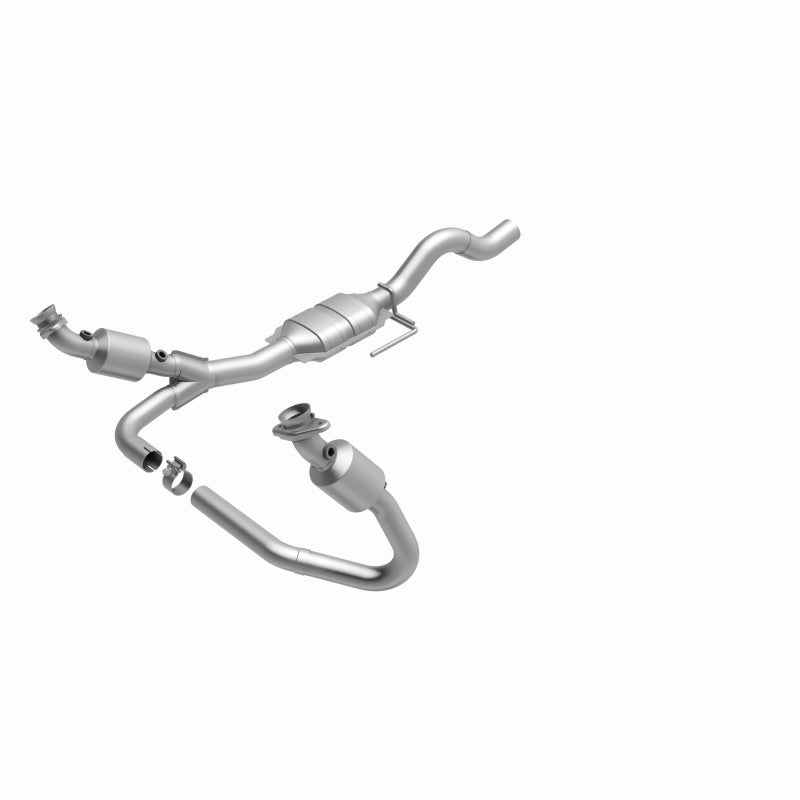 MagnaFlow Direct Fit Catalytic Converter 01 Dakota 3.9L 4wd OEM