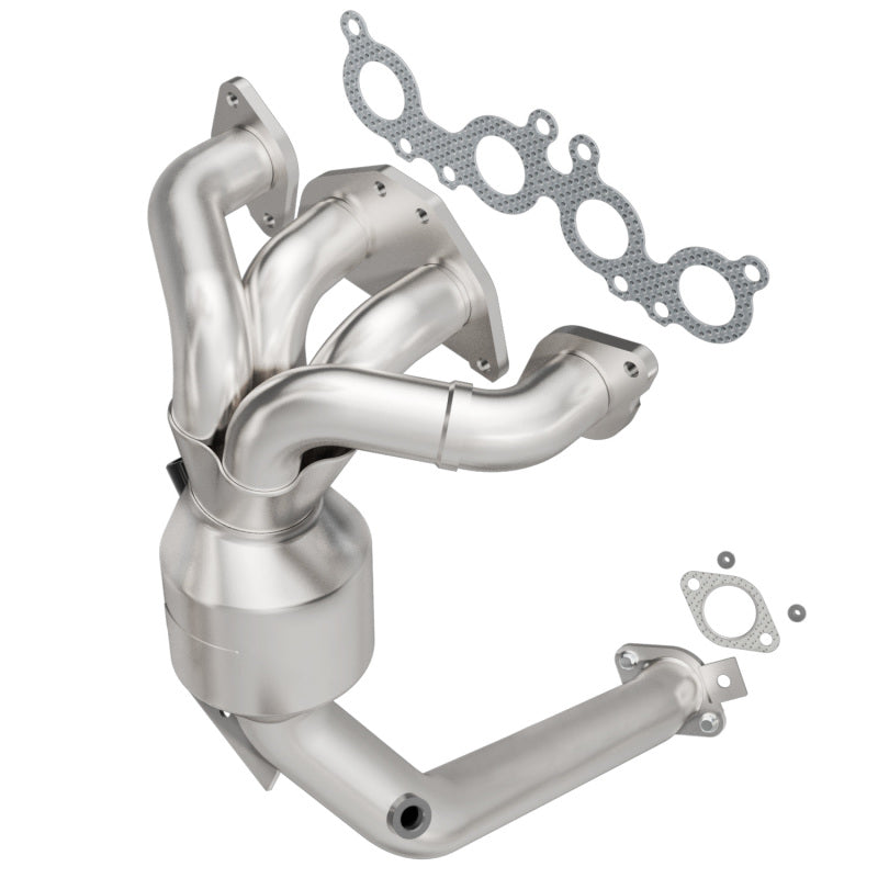 MagnaFlow Direct Fit Catalytic Converter 05-11 Volvo XC90 4.4L Front