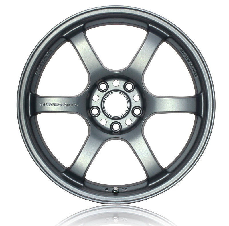 Gram Lights 57DR 17x9 +12 5-114.3 Gun Azul 2 Ruedas