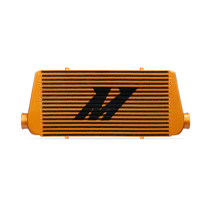 Intercooler Mishimoto Universal Gold R Line Tamaño total: 31x12x4 Tamaño del núcleo: 24x12x4 Entrada / Salida