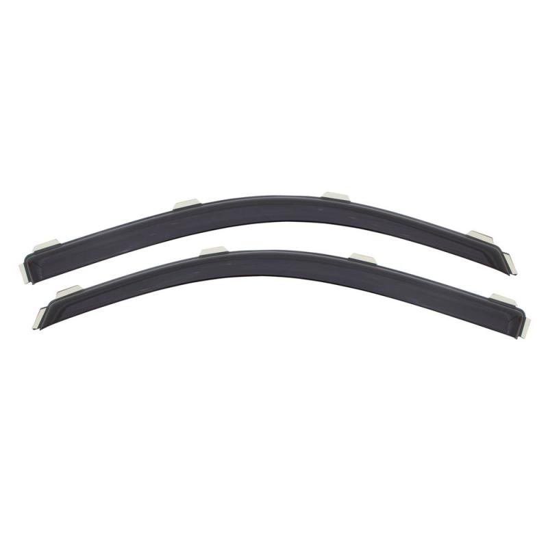 AVS 04-14 Ford F-150 Supercab Ventvisor In-Channel Window Deflectors 2pc - Smoke