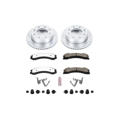 Power Stop 12-19 Chevrolet Silverado 2500 HD Front Z36 Kit de freno de camión y remolque