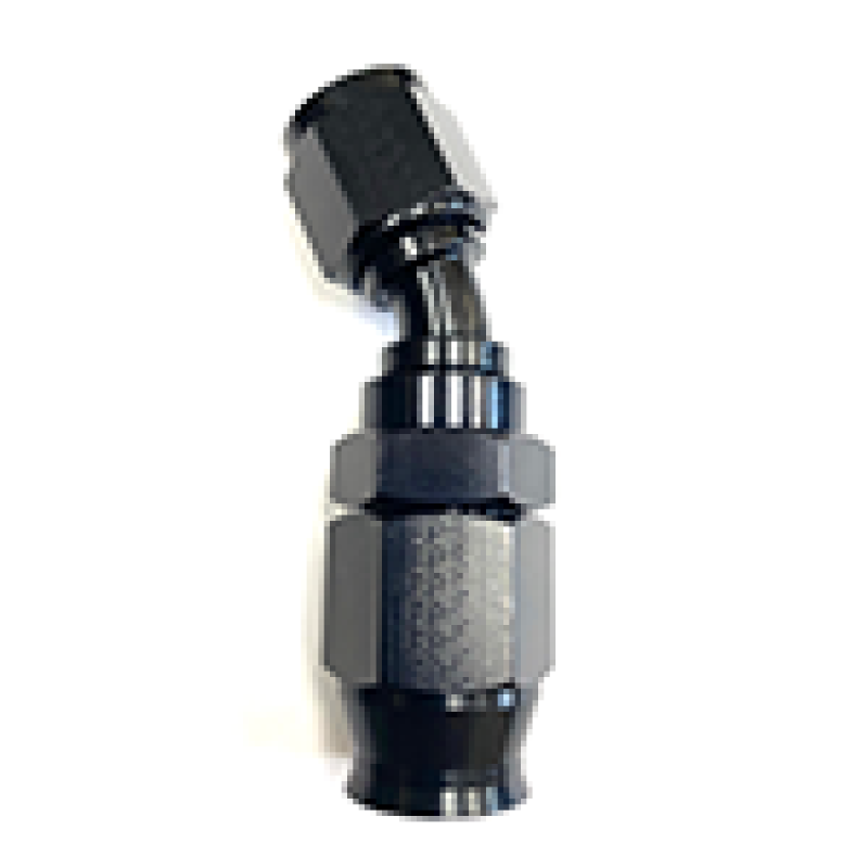 Fragola -8AN Race-Rite Reutilizable PTFE Manguera Extremo 30 Grados