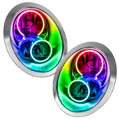 Oracle 05-08 Mini Cooper/S SMD HL - ColorSHIFT w/ Simple Controller