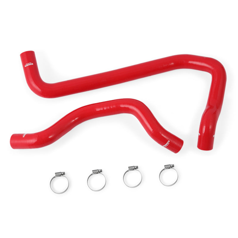 Mishimoto 14-19 Chevy Corvette Stingray/Z06 Kit de manguera de radiador de silicona roja