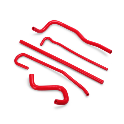 Kit de mangueira auxiliar de silicone vermelho Mishimoto 97-04 Chevy Corvette/Z06