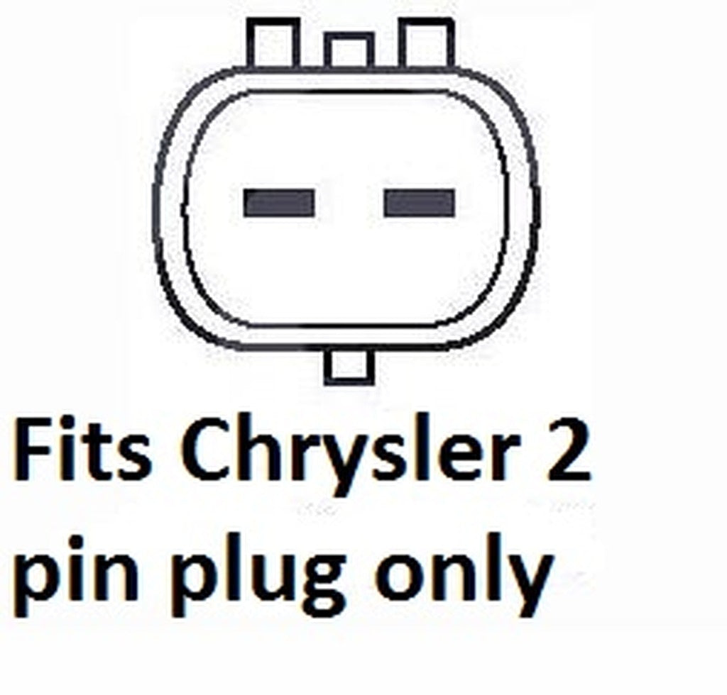 MECHMAN ALTERNATORS - Adjustable External Regulator W/ 2 Pin Alt Harness (91102RC)