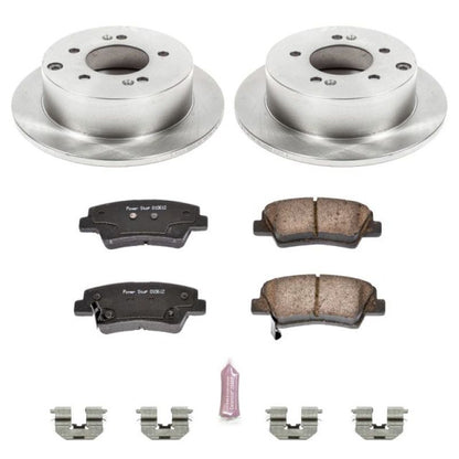 Kit de freio traseiro Power Stop 10-13 Kia Soul Autospecialty