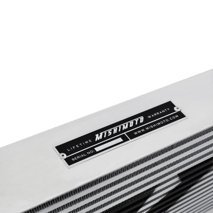 Intercooler Mishimoto Universal Silver R Line Tamaño total: 31x12x4 Tamaño del núcleo: 24x12x4 Entrada / Salida
