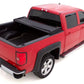 Lund 14-17 Chevy Silverado 1500 (8ft. Bed) Genesis Elite Tri-Fold Tonneau Cover - Black