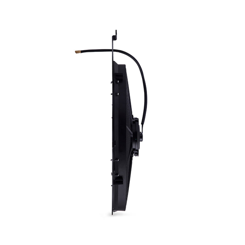Mishimoto 99-06 BMW E46 Non-M Kit de cubierta de ventilador de aluminio