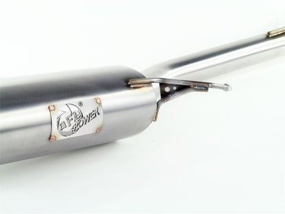 aFe MACHForce XP Exaustores Down-Pipe Back SS-304 EXH DP-B BMW 535i (F10) 11-12 L6-3.0L (t) SS-304