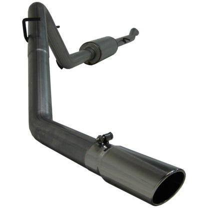 MBRP 2005-2007 Dodge Dakota 3.7/4.7L 3 Gato trasero de un solo lado