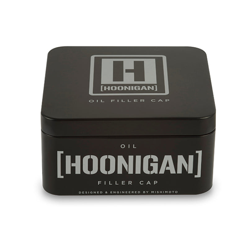 Mishimoto LS Engine Hoonigan Tapón de Llenado de Aceite - Rojo