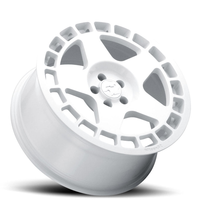 1552 Turbomac 18x8.5 5x108 42mm ET 63.4mm Centro Bore Rally White Rueda