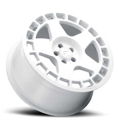 1552 Turbomac 18x8.5 5x108 42mm ET 63.4mm Centro Bore Rally White Rueda