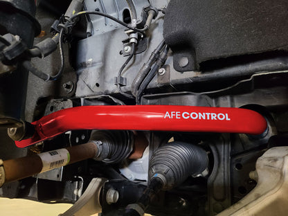 aFe Control 20-22 Ford Explorer ST 3.0L V6 (tt) Barra estabilizadora - Barra dianteira