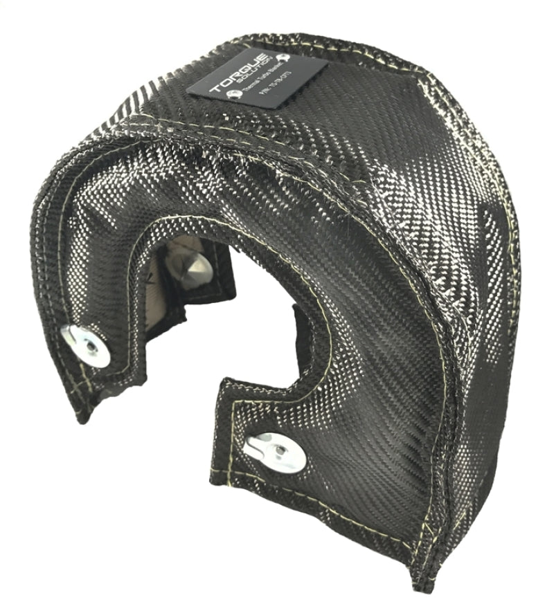 Torque Solution Thermal Turbo Blanket (fibra de carbono) compatible con GT25, GT28, GT30, GT32, GT35, GT37