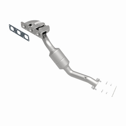 MagnaFlow Direct Fit Catalytic Converter 04-05 BMW 530i 3.0L Front