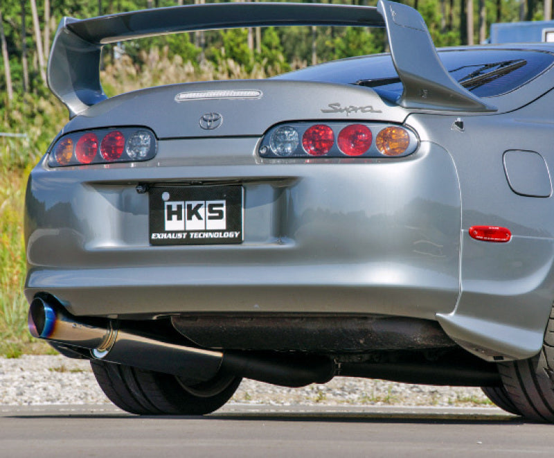 SILENCIADOR HKS RACING TOYOTA JZA80 EE. UU.