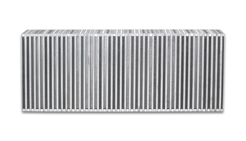 Intercooler de flujo vertical vibrante de 30 pulg. Ancho x 12 pulg. alto x 4.5in. Grueso
