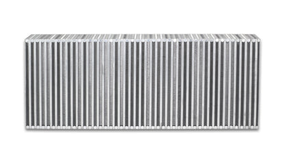 Intercooler de flujo vertical vibrante de 30 pulg. Ancho x 12 pulg. alto x 4.5in. Grueso